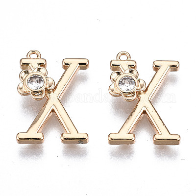 Pendentifs en laiton&nbsp;KK-Q768-001G-X-1