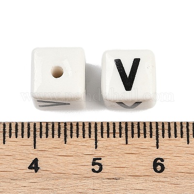 Фарфоровые бусы&nbsp;PORC-R003-08V-1