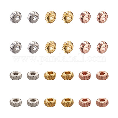 Spacer бисер латунные&nbsp;KK-TA0001-05-1