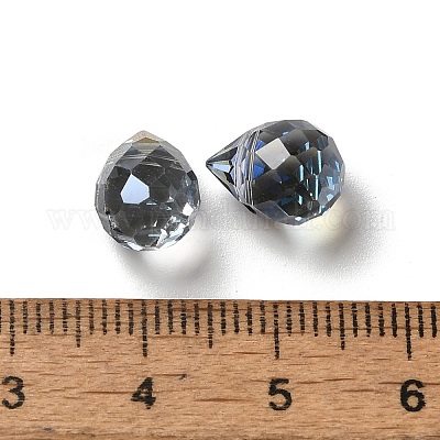 Гальваническим стеклянные бусины&nbsp;GLAA-K062-01A-FR06-1