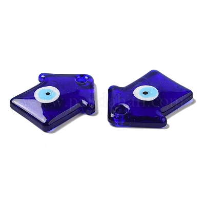 Main mauvais pendentifs Murano d'oeil&nbsp;LAMP-C006-01-1