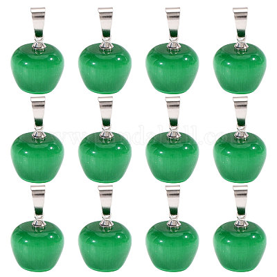 12 шт. подвески кошачий глаз&nbsp;G-CA0001-87-1