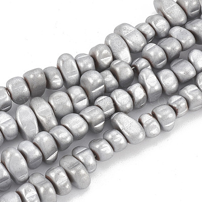 Hematite Chip Bead Strand