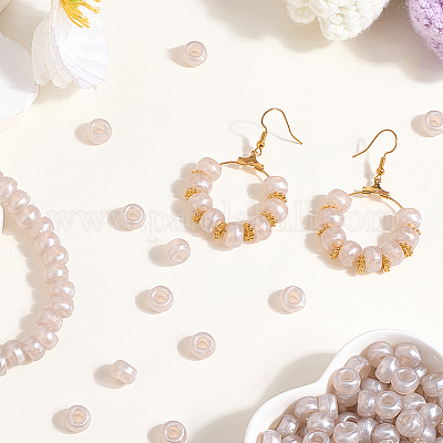 800cs пластиковые перламутровые бусины&nbsp;KY-SP0001-53A-1