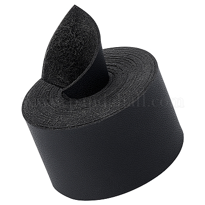 Плоский шнур из искусственной кожи из микрофибры длиной 2 м.&nbsp;FIND-WH0420-75C-01-1