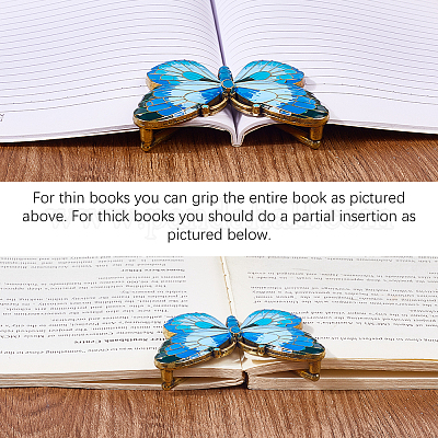 Сплав закладки&nbsp;AJEW-WH20070-112AB-02-1