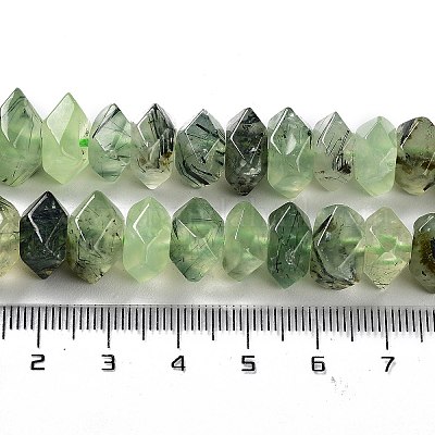 Natur Prehnit Perlen Stränge&nbsp;G-D091-A17-1