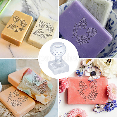 Wholesale Clear Acrylic Soap Stamps - Pandahall.com