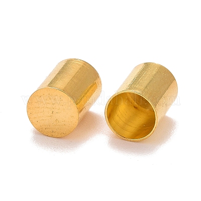 Конечные латунь шнур шапки&nbsp;LS-FIND-P029-06G-01-1