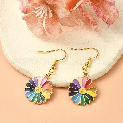 Подвески из эмали и сплава&nbsp;ENAM-YW0003-72-1