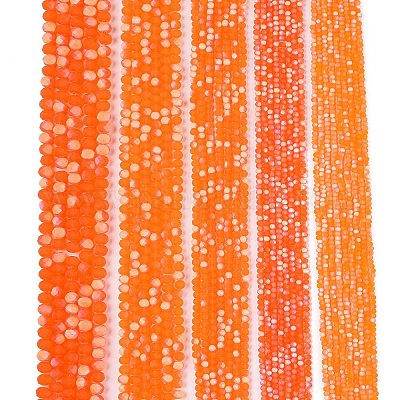 Прозрачные стеклянные бусины&nbsp;LS-EGLA-A044-T2mm-MB25-1