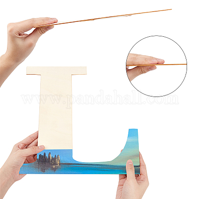 Незаконченная деревянная форма&nbsp;WOOD-CN0001-010L-1