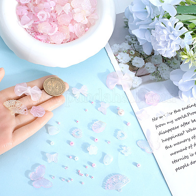 Бисер из стекла &nbsp;SEED-SC0001-48F-1