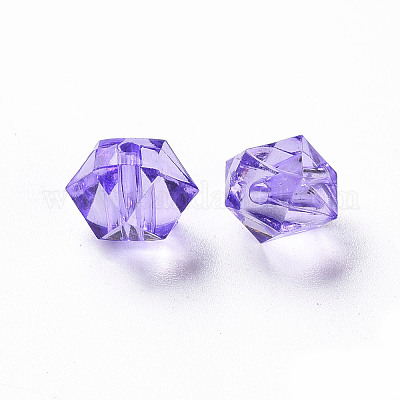 Прозрачные акриловые бусины&nbsp;X-TACR-S154-15B-47-1