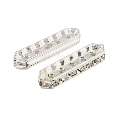 Латунные хрустальные стразы&nbsp;RB-T019-01A-S-1