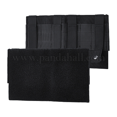 Pannello tattico in nylon con gancio e passante molle&nbsp;DIY-WH0698-036A-1