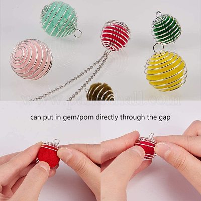 Подвески железной проволоки&nbsp;IFIN-R231-20mm-S-1