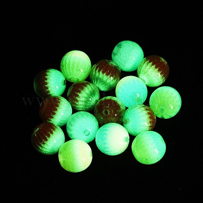 Светящиеся прозрачные шарики из смолы&nbsp;RESI-C070-10-1