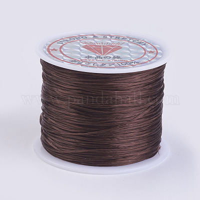Filo di cristallo elastico piatto&nbsp;EW-P002-0.5mm-A32-1