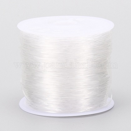 10 rotolo 0.38mm cristallo elastico filo elastico Spandex filo