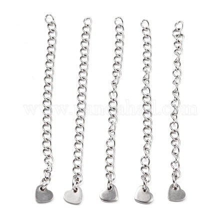 304 Stainless Steel Chain Extender X-FIND-JF00071-03-1