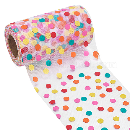 Полиэстеровый муслин AJEW-WH0816-183B-1