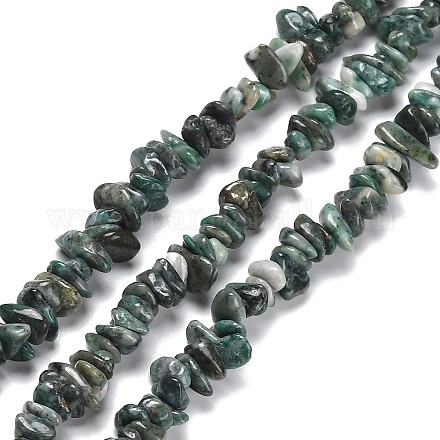 Natürliche Südafrika Jaspis Perlen Stränge G-P497-03A-03-1