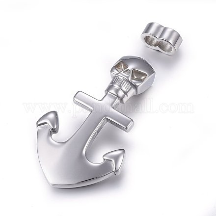 304 Stainless Steel Anchor Hook Clasps STAS-E440-75P-1