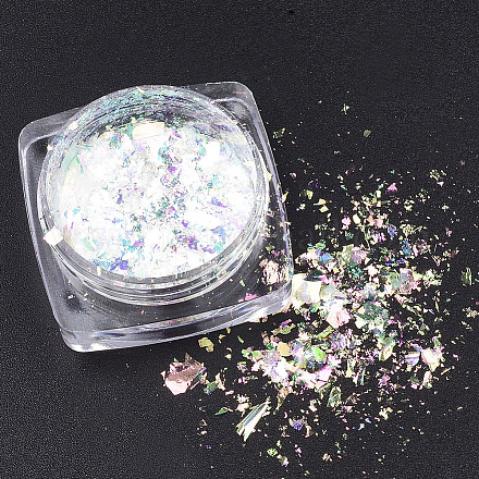Holographic Chunky Glitter Nail Art Pigment Dust MRMJ-S015-009I-1