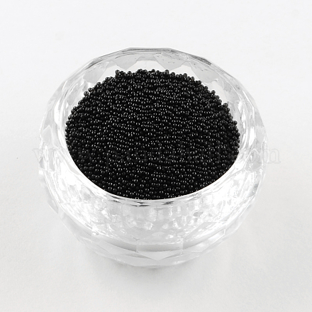 Décoration d'art d'ongle de mini perles de verre transparent 3D de bricolage MRMJ-R038-C12-1