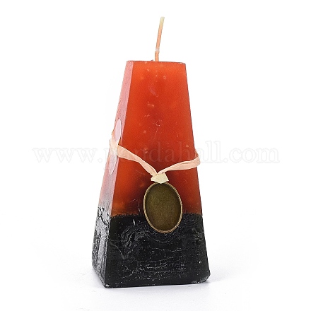 Bougies d'aromathérapie sans fumée en forme de cône DIY-H141-C02-B-1
