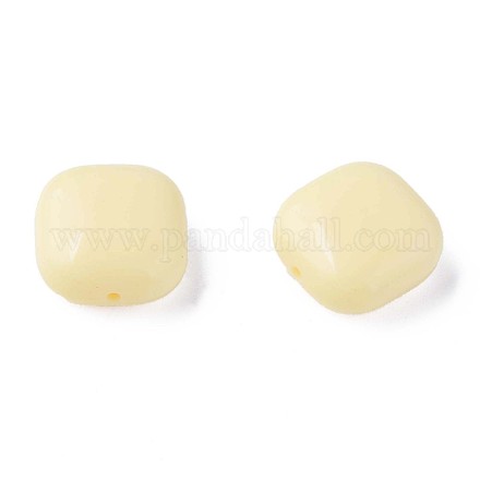 Opaque Acrylic Beads MACR-S373-147-A15-1
