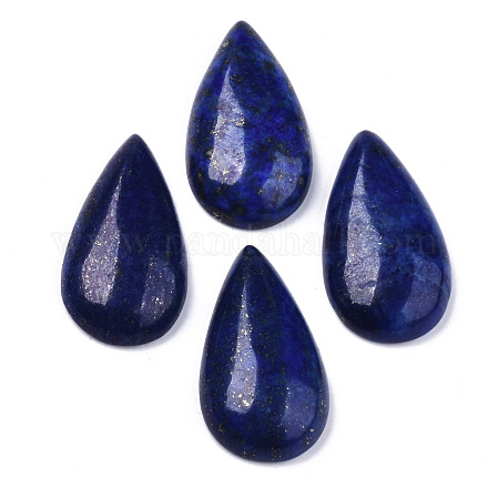 Natural Lapis Lazuli Cabochons X-G-N326-72G-1