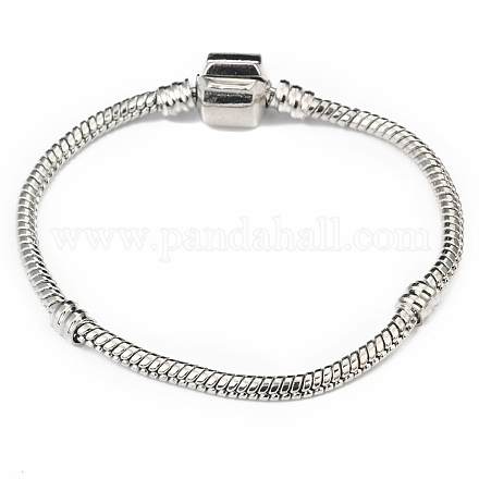 Brass European Style Bracelets PPJ003Y-1