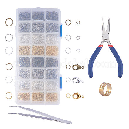 Kits de fabrication de bijoux diy DIY-PH0006-05-1