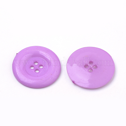 4-Hole Acrylic Buttons BUTT-Q038-30mm-16-1