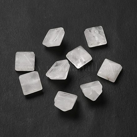 Perlas de cristal de cuarzo natural G-G997-F10-1
