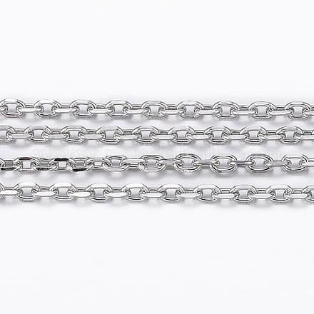 304 Stainless Steel Cable Chains CHS-H009-02P-1