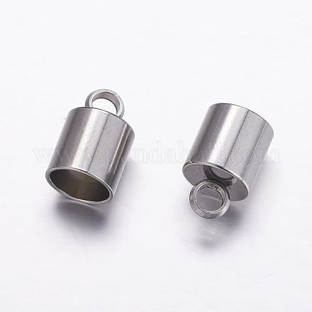 304 Stainless Steel Cord Ends STAS-P161-06-6mm-1