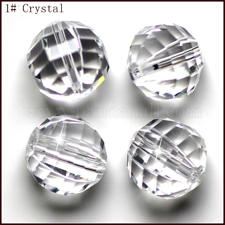 Perles d'imitation cristal autrichien SWAR-F079-8mm-01-1