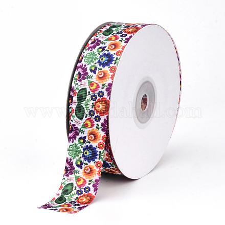 Gedruckte Polyester Ripsband SRIB-Q019-F001-1