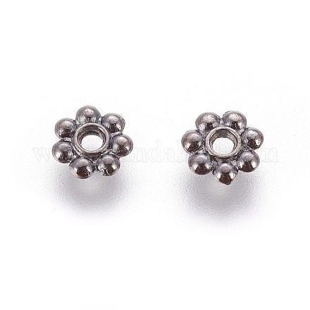 Perles de séparateur de style tibétain  X-K08Y7051-1