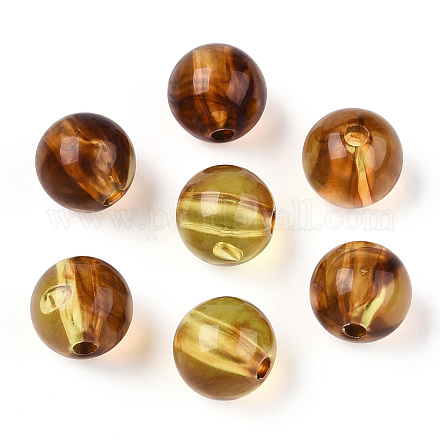Perles en acrylique transparente TACR-N018-03A-1