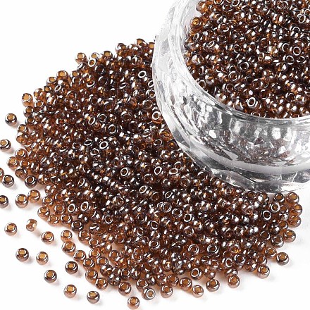 12/0 Grade A Round Glass Seed Beads SEED-Q011-F524-1