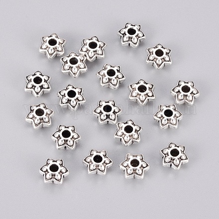 Perles séparateurs de style tibétain  LF1057Y-NF-1