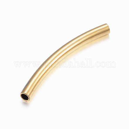 Perlas de tubo de 304 acero inoxidable X-STAS-P166-23G-1