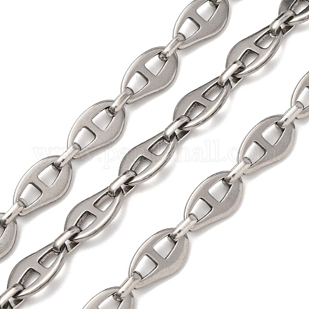Цепи из нержавеющей стали 304 с самородками CHS-S012-19P-1