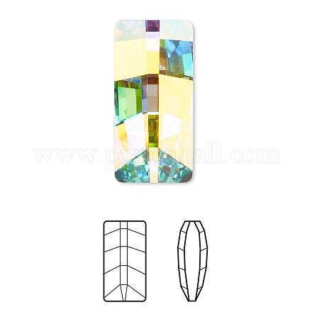 Cabujones de Diamante de imitación cristal austriaco 4524-16x8-001AB(F)-1