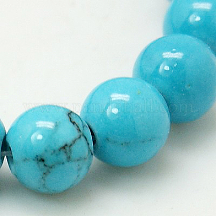 Natural Mashan Jade Round Beads Strands G-D263-4mm-XS33-1