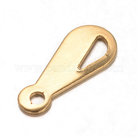 Ion Plating(IP) 304 Stainless Steel Chain Tabs STAS-F075-15-1
